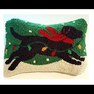 Peking Christmas pillow